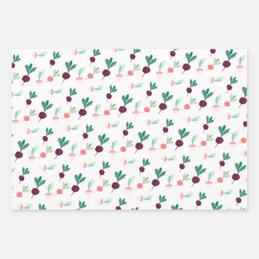 Raden, bakken, bakpapier, reeks 3 inpakpapier vel (Voorkant 2)