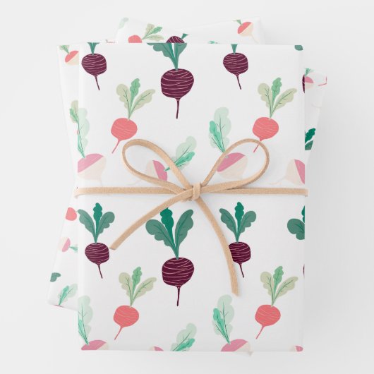 Raden, bakken, bakpapier, reeks 3 inpakpapier vel (In situ)