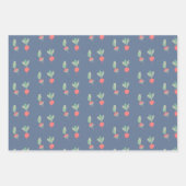 Raden, bakken, bakpapier, reeks 3 inpakpapier vel (Voorkant 3)