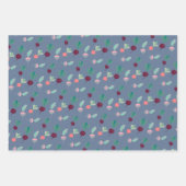 Raden, bakken, bakpapier, reeks 3 inpakpapier vel (Voorkant 2)