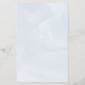 raden de baby Game Onder het Zee Baby shower Flyer (Achterkant)