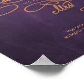  raden hoeveel kussen vrijgezellenfeest teken poster (Hoek)