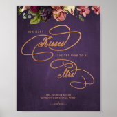  raden hoeveel kussen vrijgezellenfeest teken poster (Voorkant)