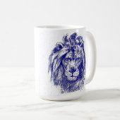 Raden Saleh® Coffee Mok (Voorkant rechts)