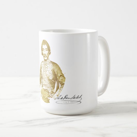 Raden Saleh® Coffee Mug Koffiemok (Voorkant rechts)