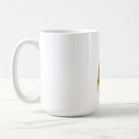 Raden Saleh® Coffee Mug Koffiemok (Links)