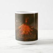 Raden Saleh® Coffee Mug "Mount Merapi on Java" Koffiemok (Center)