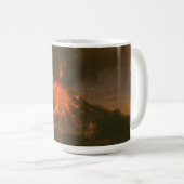 Raden Saleh® Coffee Mug "Mount Merapi on Java" Koffiemok (Voorkant rechts)
