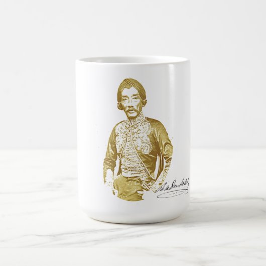 Raden Saleh® koffiemok (Center)