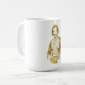 Raden Saleh® koffiemok (Voorkant links)