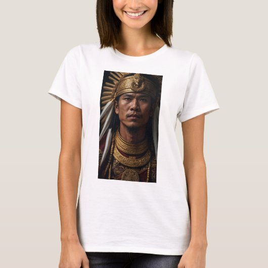 Raden Wijaya: de grondlegger van Majapahit T-shirt (Voorkant)