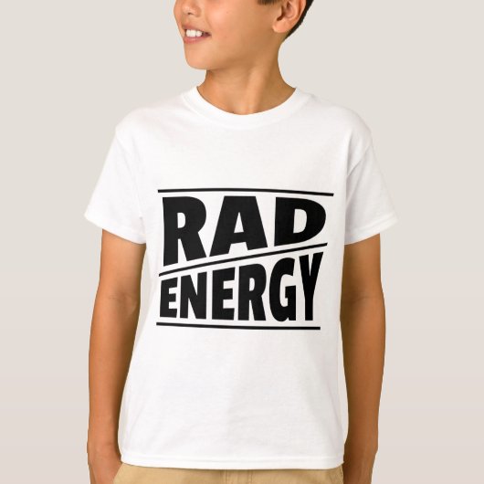 RADENERGIE T-SHIRT (Voorkant)