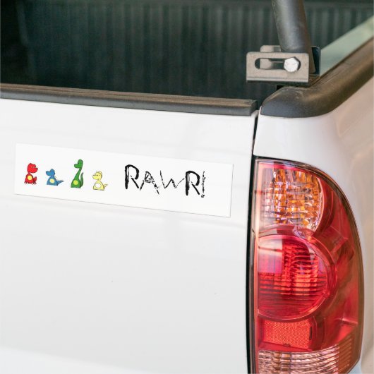 rader bumpersticker (Op Truck)
