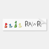 rader bumpersticker (Voorkant)