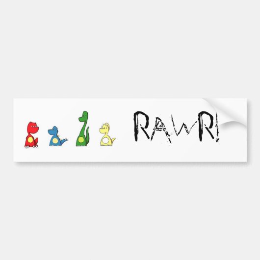 rader bumpersticker (Voorkant)