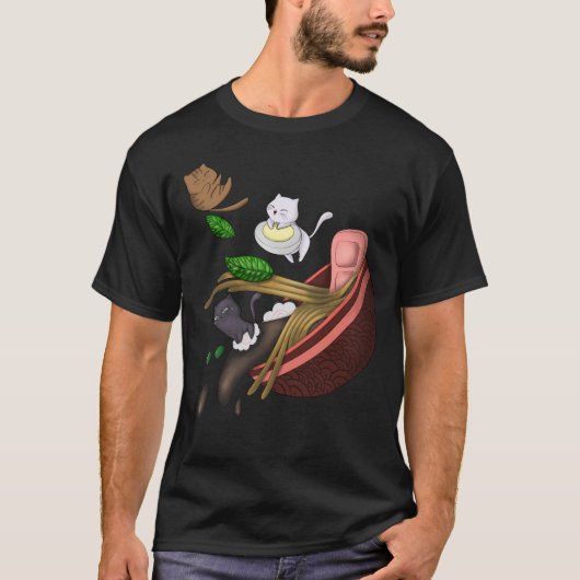 raderkatten t-shirt (Voorkant)