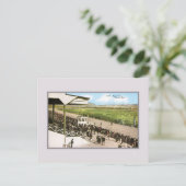  raderspoor (paardenrennen) Tijuana Mexico Briefkaart (Staand voorkant)