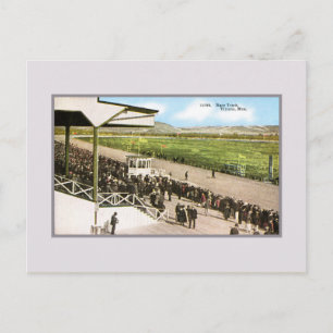  raderspoor (paardenrennen) Tijuana Mexico Briefkaart