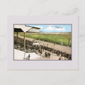  raderspoor (paardenrennen) Tijuana Mexico Briefkaart (Voorkant)