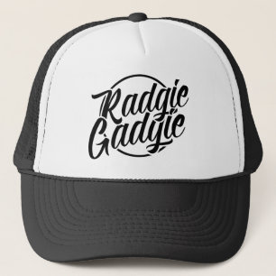 Radgie Gadgie Geordie Newcastle Trucker Hat Pet