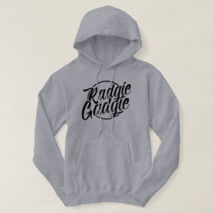 Radgie Gadgie Newcastle George Dialect Hoodie