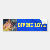 Radha and Krishna bumper sticker (Voorkant)
