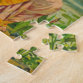 Radha Bilas door Raja Ravi Varma Legpuzzel (Zijkant)