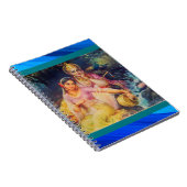 Radha en Krishna notebook Notitieboek (Rechterzijde)