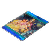 Radha en Krishna notebook Notitieboek (Linkerzijde)