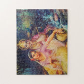 Radha en Krishna puzzle Legpuzzel (Verticaal)