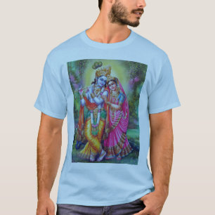 radha en krishna t-shirt