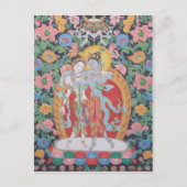 Radha-Krishna Briefkaart A (Voorkant)