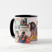 Radha Krishna Esthetische Collage Mok – Zachte Pas (Voorkant links)