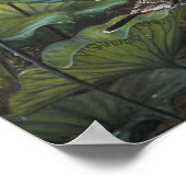 Radha & Krishna - Het goddelijke allesaantrekkelij Poster (Hoek)