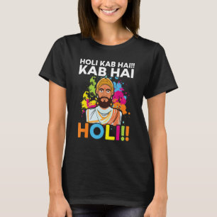 Radha Krishna Hindoeïsme Hindoe Boeddhistische Hol T-shirt