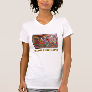 RADHA KRISHNA HINDU GODS T-SHIRT