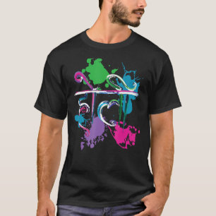 Radha Krishna Hinduism Hindu Buddhist Holi Festiva T-shirt