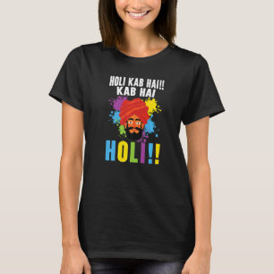 Radha Krishna Hinduïsme Hindoe Boeddhistische Holi T-shirt