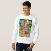 Radha Krishna Hoodie Trui (Voorkant volledig)