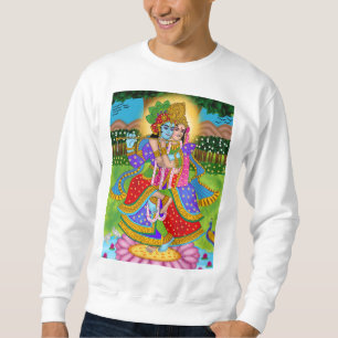 Radha Krishna Hoodie Trui