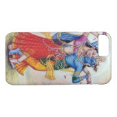 Radha-Krishna iPhone Hoesje (Achterkant (Horizontaal))