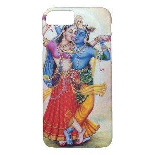 Radha-Krishna iPhone Hoesje