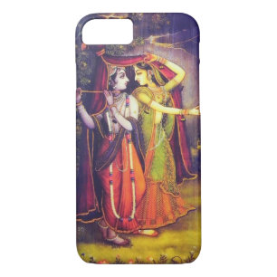 Radha-Krishna iPhone Hoesje