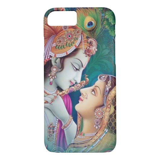 Radha-Krishna iPhone-Hoesje Case-Mate iPhone Case (Achterkant)