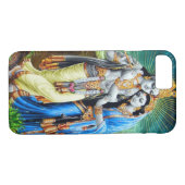 Radha-Krishna iPhone-Hoesje Case-Mate iPhone Case (Achterkant (Horizontaal))