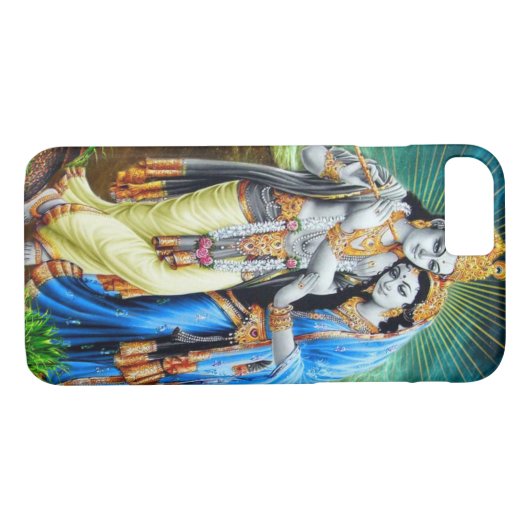 Radha-Krishna iPhone-Hoesje Case-Mate iPhone Case (Achterkant (Horizontaal))