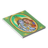 Radha Krishna Kantoorartikelen Notitieblok (Schuin)