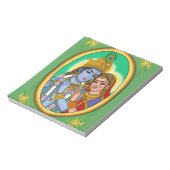 Radha Krishna Kantoorartikelen Notitieblok (Linkerzijde)