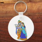 Radha Krishna Keychain (Voorkant)