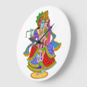 Radha Krishna-klok Grote Klok (Hoek)
